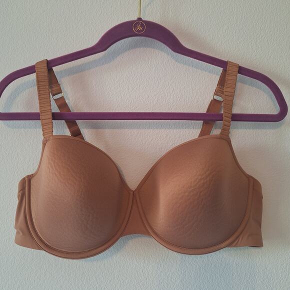 ThirdLove 40C classic t-shirt brown tan underwire bra - Picture 1 of 3